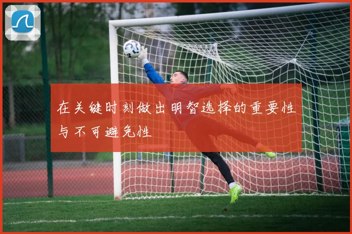 在关键时刻做出明智选择的重要性与不可避免性