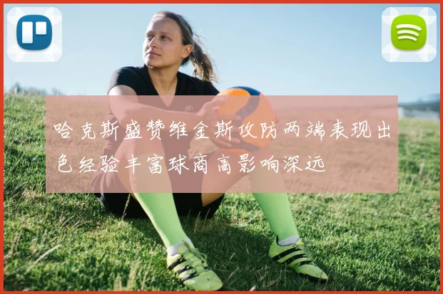 哈克斯盛赞维金斯攻防两端表现出色经验丰富球商高影响深远
