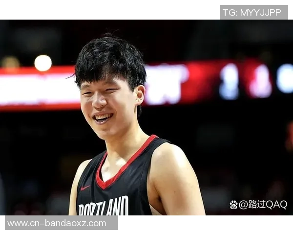 杨瀚森单场贡献9分NBA生涯得分增至18分与周琦差距缩小至6分